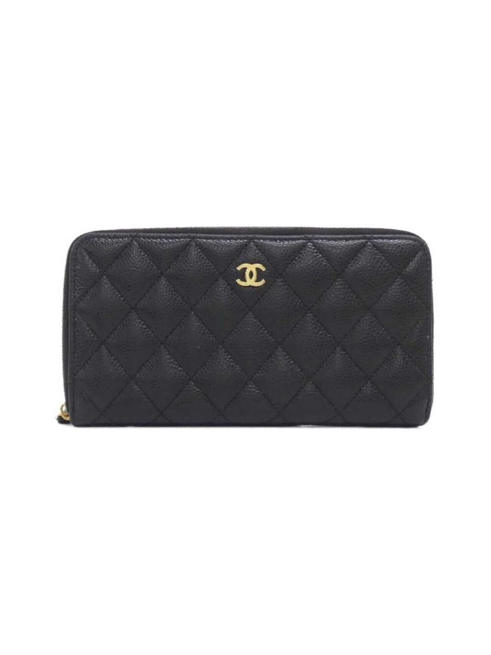 Chanel Timeless Classic Line Wallet